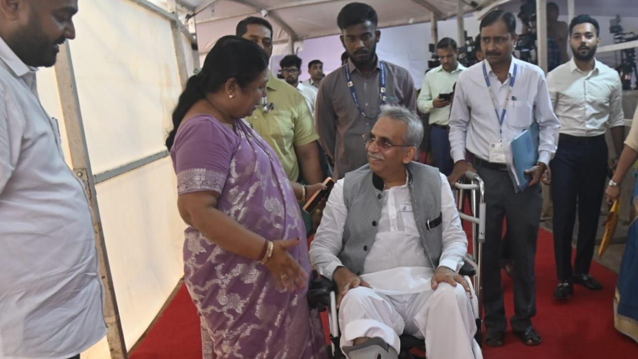 Speaking in the assembly, Sarnaik said the notice issued by the college was a 