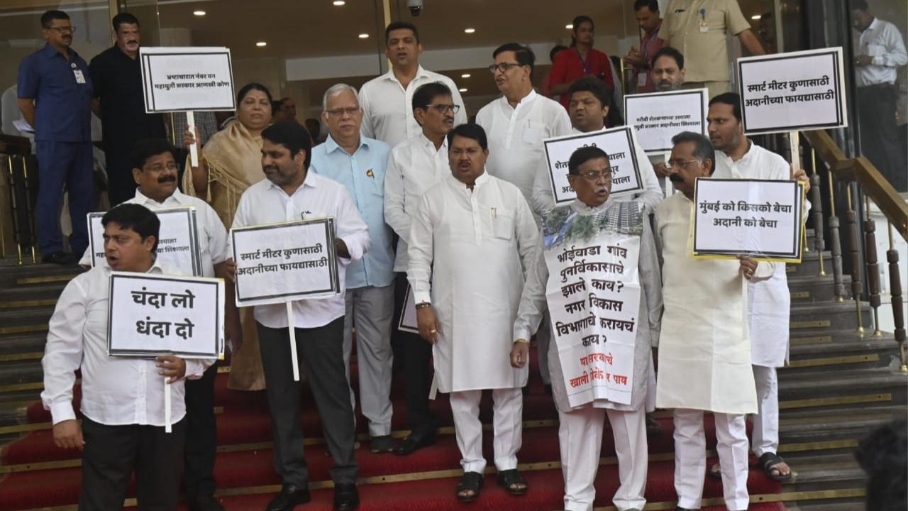 Shiv Sena (UBT) legislators urged Maharashtra Legislative Council Deputy Chairperson Neelam Gorhe to revoke Leader of Opposition Ambadas Danve's suspension, a day after he faced the action on the grounds of using abusive language in the House