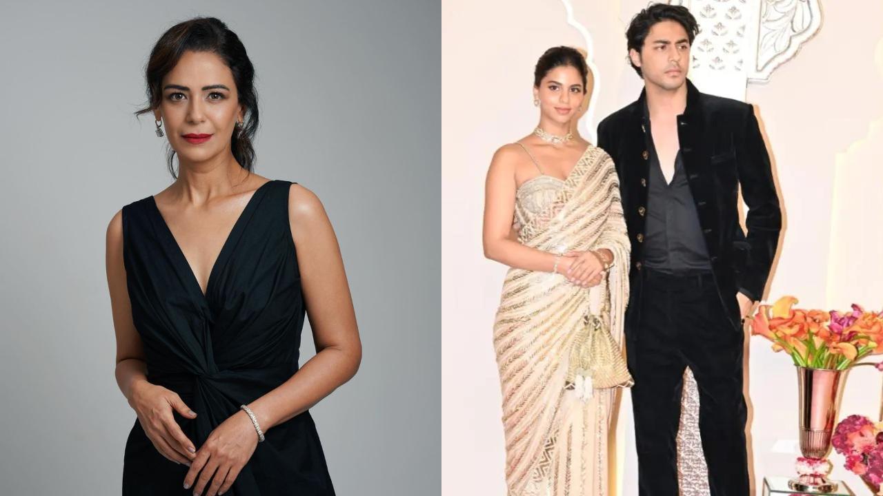Mona Singh recalls Aryan and Suhana Khan visiting 'Jassi Jaissi Koi Nahin' sets