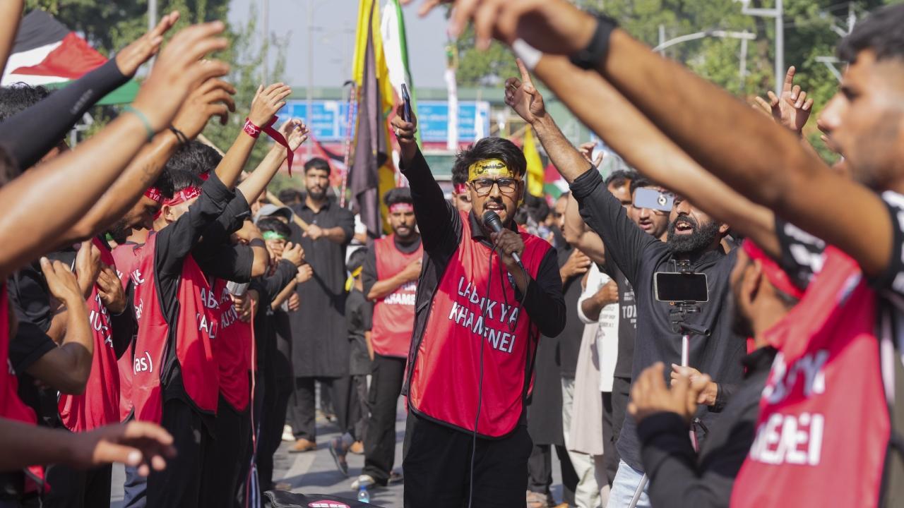 The local traffic department issued an advisory for people residing on the route of the Muharram procession, the officials said