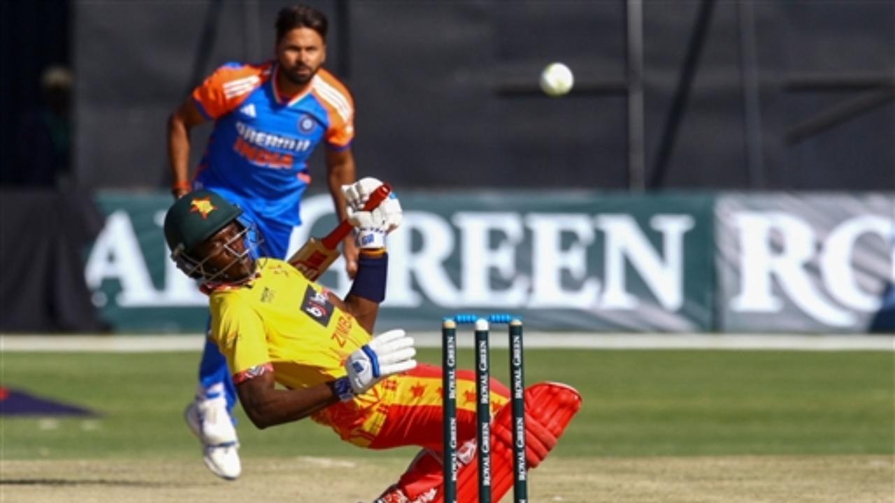 Mukesh Kumar returned with the figures of three wickets for 37 runs in 3.4 overs. He bowled with an economy of 10.09