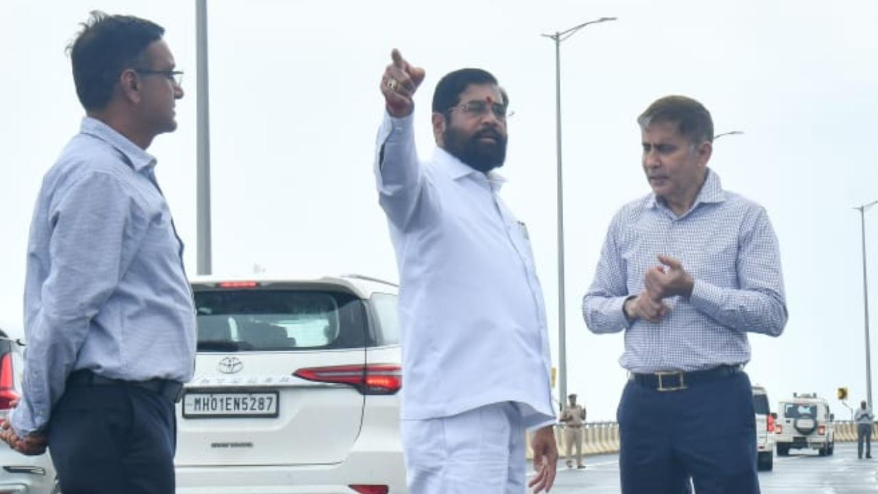 This corridor is being opened temporarily for vehicles going to the Bandra-Worli Sea Link from Coastal Road and will remain closed on Saturdays and Sundays for completion of the remaining work of the project, said the release