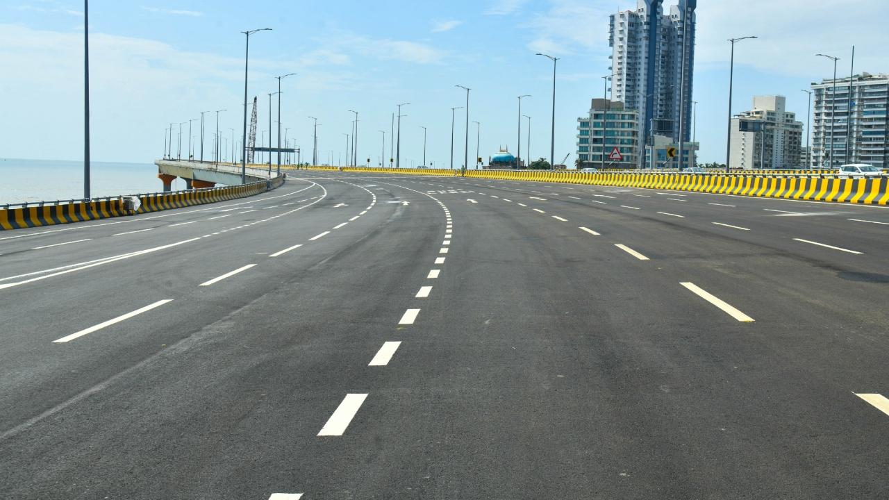 In a release, the BMC said the 3.5km-long stretch, which is part of the about 12km Mumbai Coastal Road Project, will be opened at 7 am. Vehicles can access the carriageway from Monday to Friday between 7 am and 11 pm