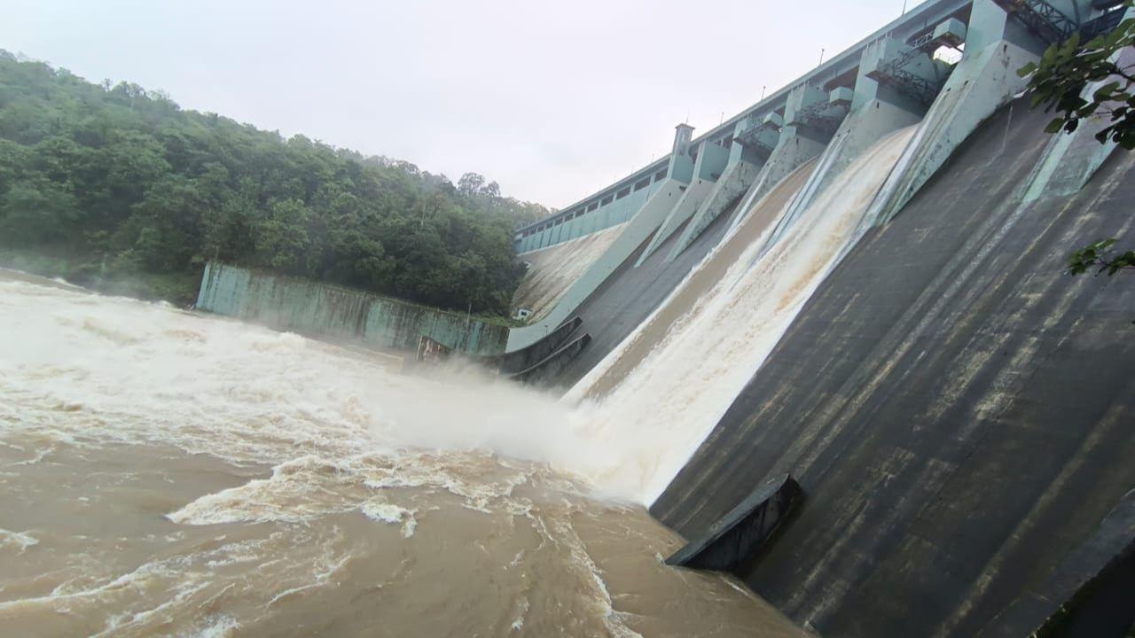 As rains batter Mumbai, Vihar, Modak Sagar lakes overflow