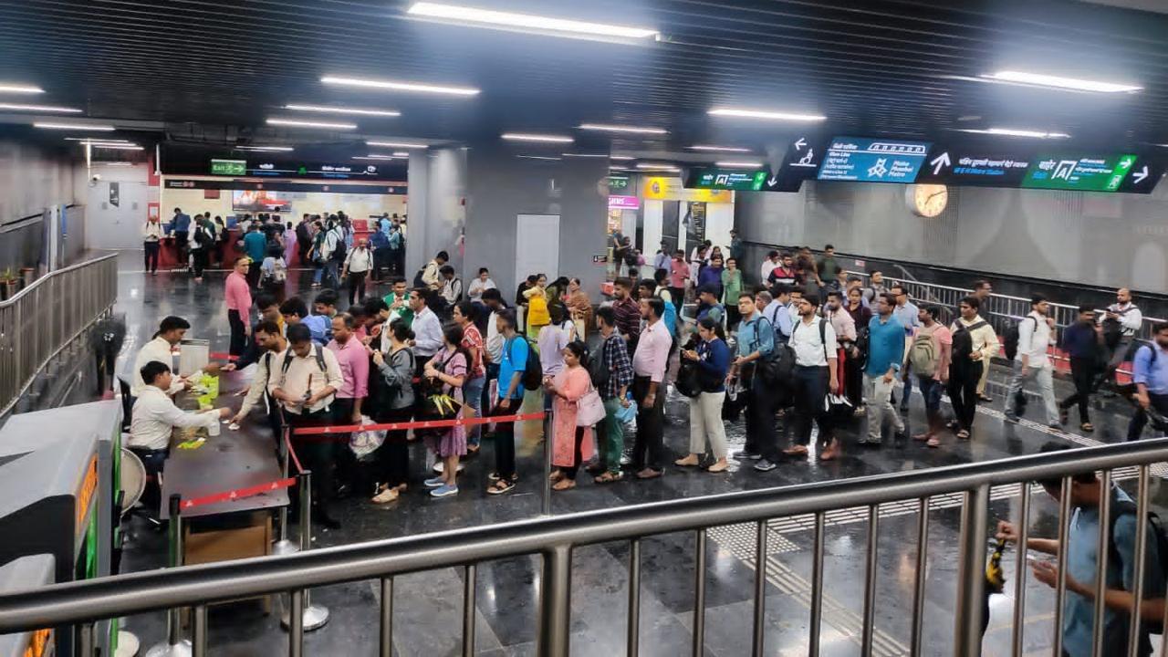 Mumbai rains: Metro Yellow Line 2A and Red Line 7 services prove to be most reliable for commuters