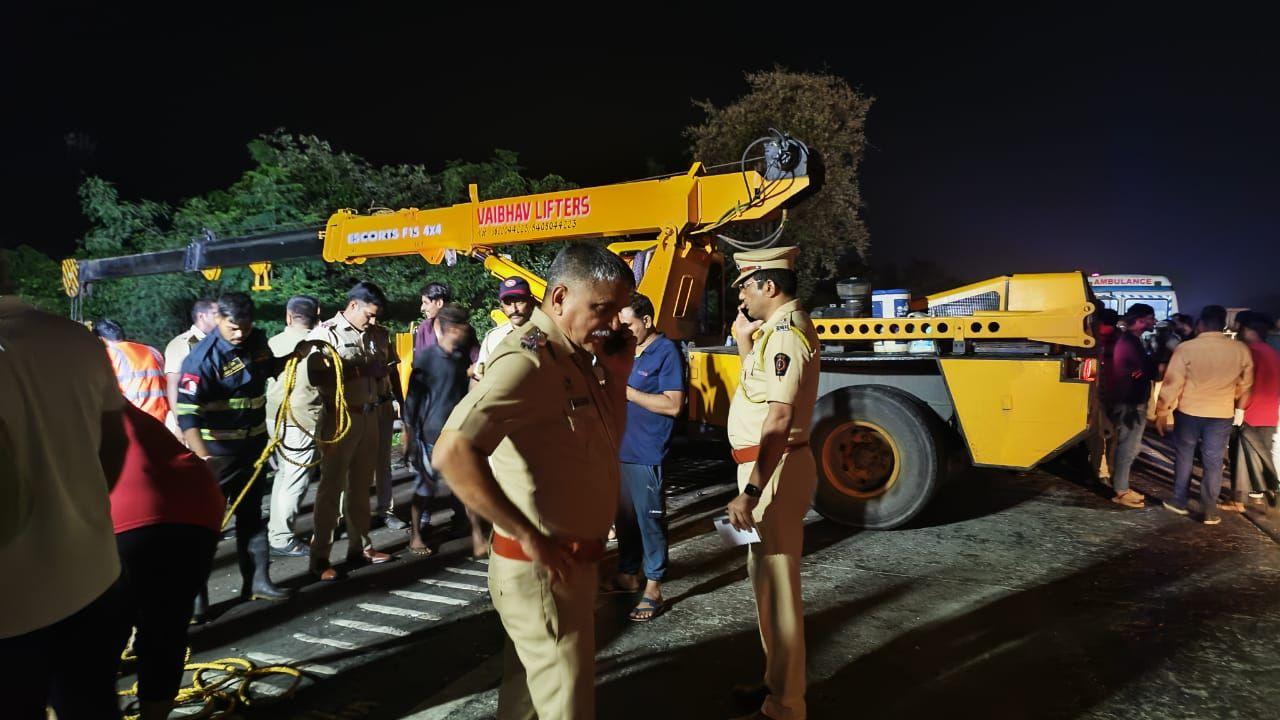The bus was en route to Pandharpur for a pilgrimage and religious visit when the accident occurred late at night. The impact caused the bus to turn over twice and fall 10 meters into a small valley.