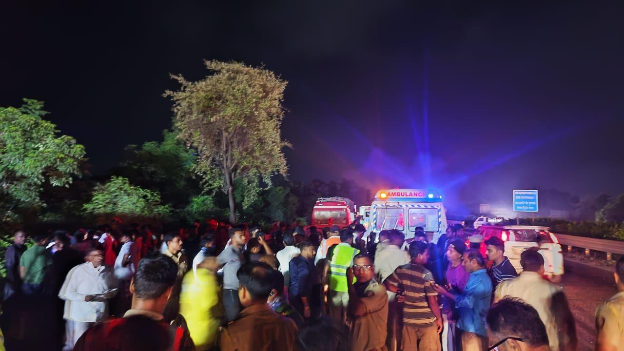 Vivek Pansare stated that the police are conducting a thorough investigation and will take appropriate actions based on their findings. The Panvel city police, under whose jurisdiction the area falls, will be leading the investigation.