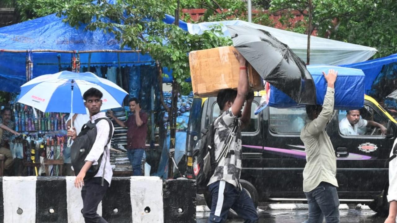 The IMD has issued a red alert for Maharashtra's Raigad district and predicted heavy rainfall in the district