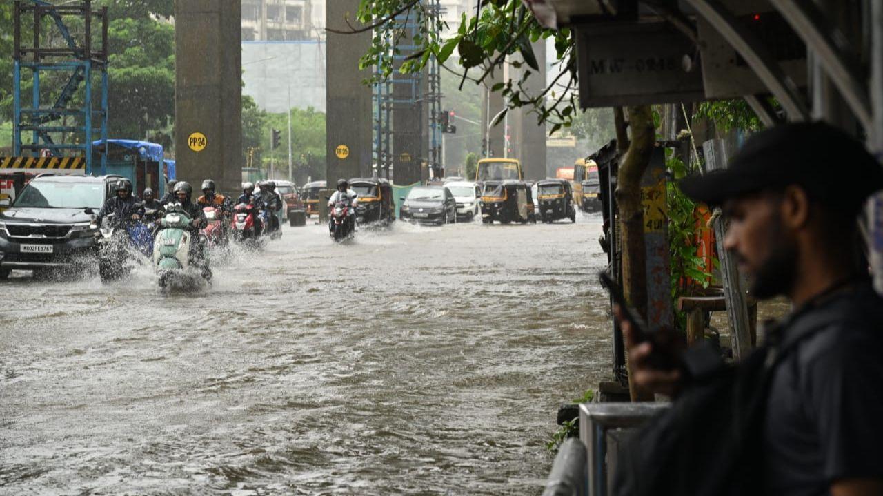 The red alert for Mumbai shall remain effective till July 26, said the India Meteorological Department.