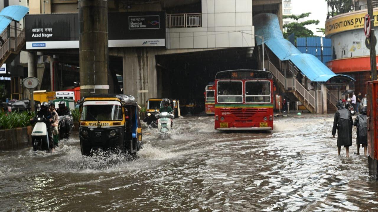 The IMD forecast that Mumbai will most likely witness occasional gusty winds reaching 50-60 kmph.