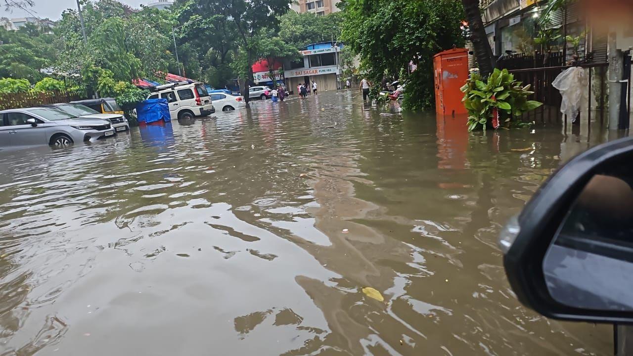 The heavy rains have caused cancellations and delays of suburban train services, as reported by Central Railways. Waterlogging in low-lying areas has severely affected the functioning of train services, causing inconvenience to commuters.