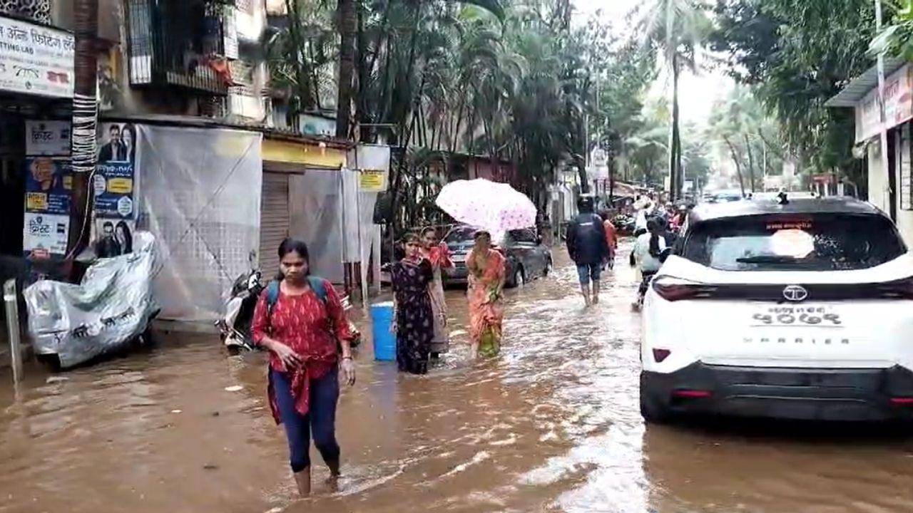 The Meteorological Department predicted a light to moderate spell of rainfall over Mumbai in the next three hours. The forecast suggests that the city should be prepared for continued rain and potential further disruptions.