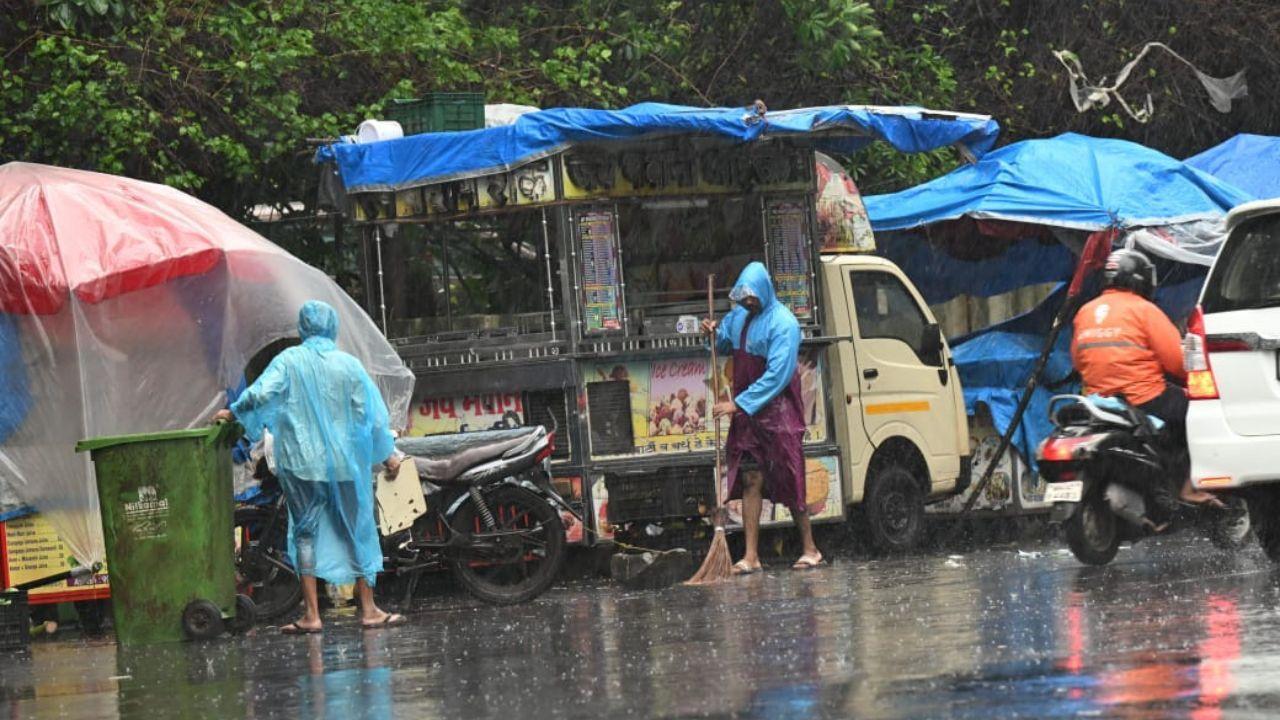 Mumbai weather update: Moderate to heavy rainfall in city, suburbs expected, says IMD