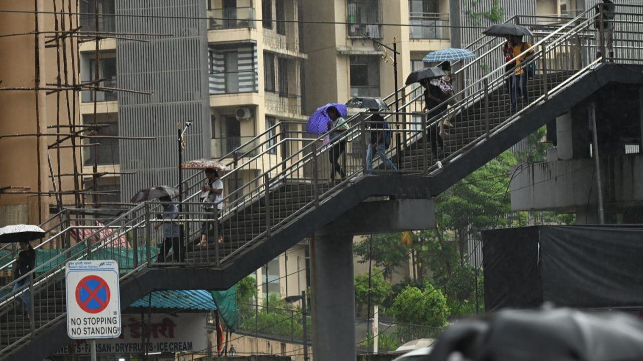 The continuous rainfall has caused waterlogging in various parts of the city, affecting road traffic and necessitating diversions to manage the flow of vehicles.