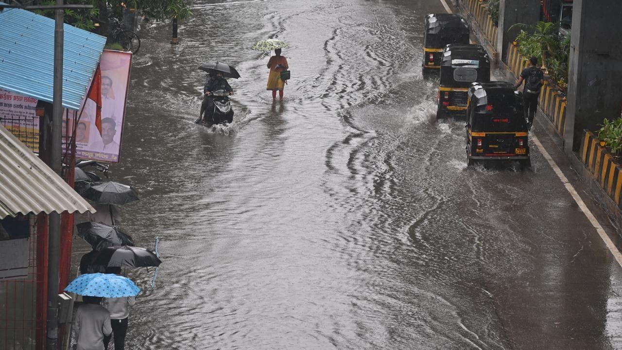 IMD issues alert, intense spells of rain likely in Mumbai, Thane and Palghar