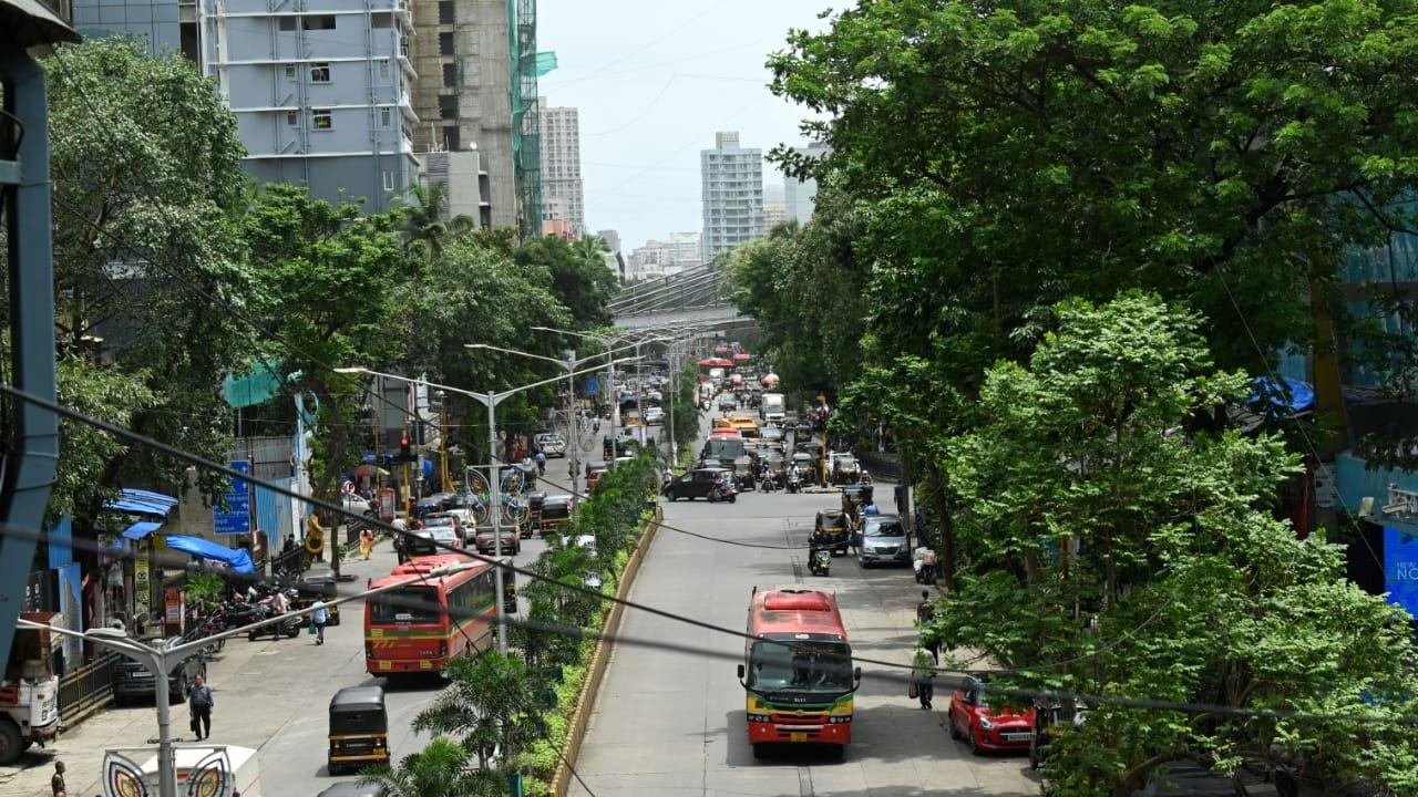 The civic body also said that a low tide of about 2.32 metres was expected at 3.09 pm on Tuesday