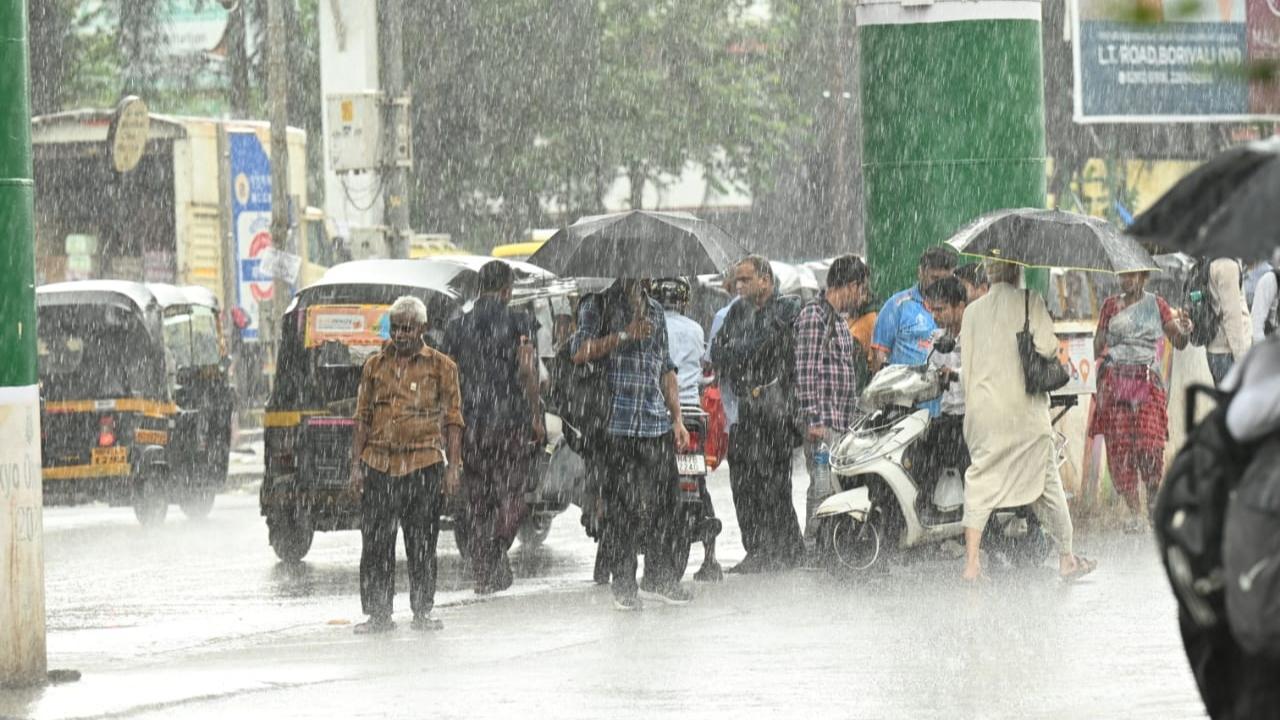 IN PHOTOS: Mumbai witnesses sunny weather, light rains in parts of city
