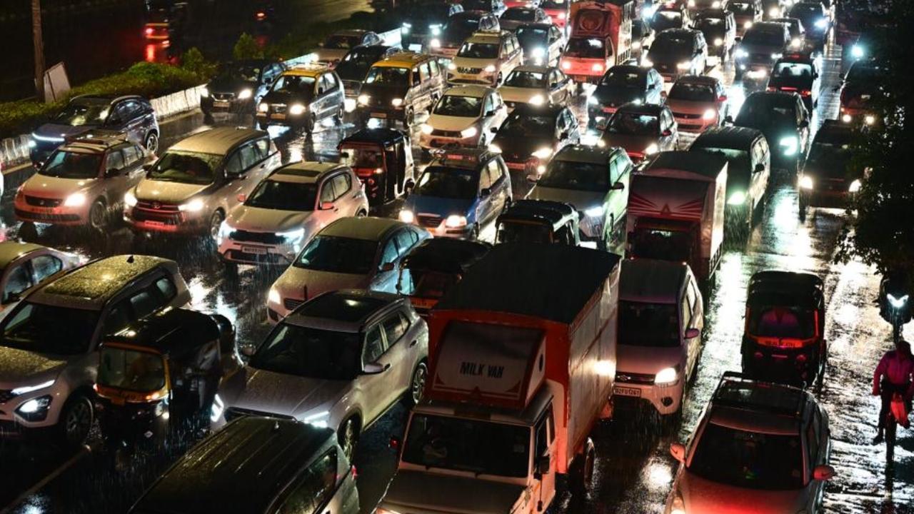 In the last 24 hours ended at 8 am, the island city recorded an average of 135 mm of rainfall, eastern Mumbai 154 mm, and western Mumbai 137 mm, officials said