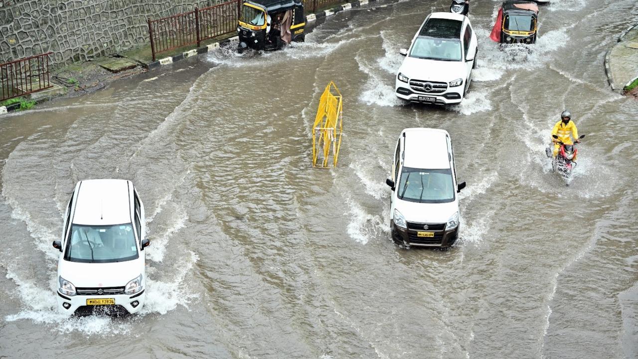 Mumbai rains: Flights operations hit, waterlogging in several parts as city witnesses heavy downpour