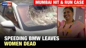 Mumbai Hit & Run Case: BMW Hits Mumbai Couple On Bike, Women Dies