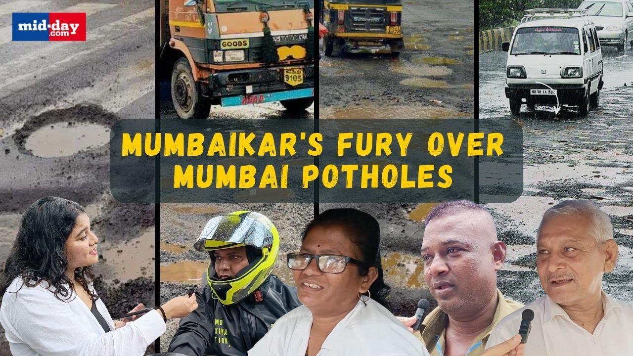 Mumbai Rains: Mumbaikars rage out over pothole issues during monsoon