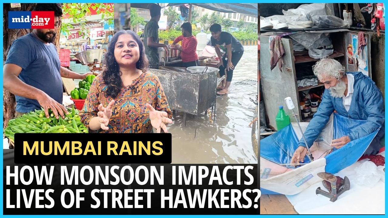 Mumbai rains: How does monsoon in Mumbai affect lives of street hawkers?