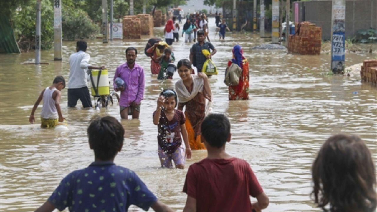 The Delhi Urban Shelter Improvement Board (DUSIB) was directed to ensure adequate arrangements for relief and rehabilitation, including providing basic services and shelter to those displaced by the flooding. Medical teams were also put on alert to address any health emergencies arising from the situation.