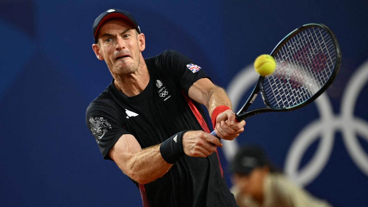 Andy Murray puts off retirement again with another doubles win at Paris Olympics