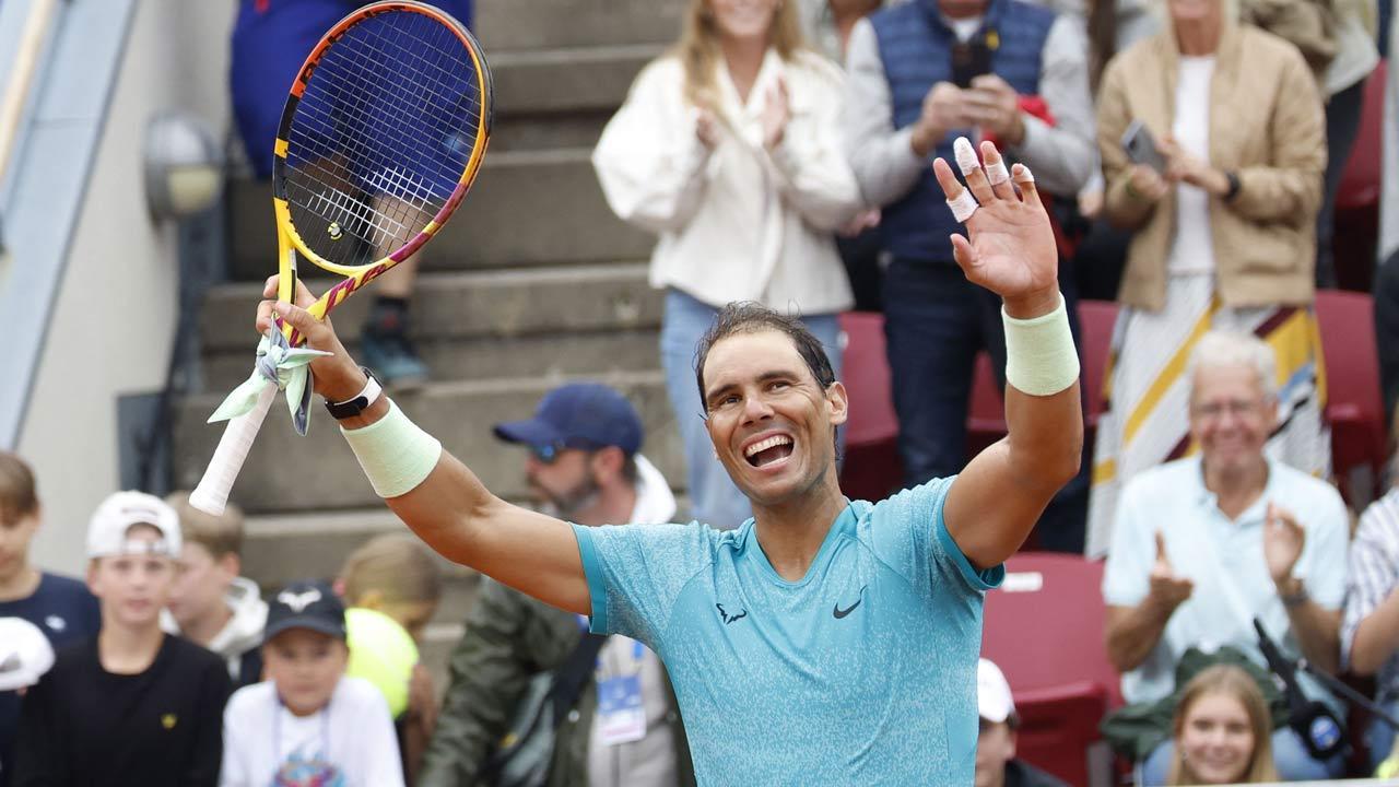 ATP Tour: Nadal makes winning return against Borg in Bastad
