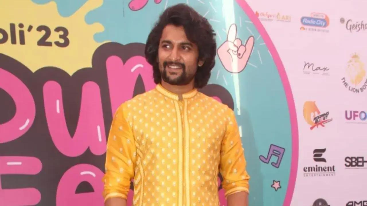 Makers unveil the other version of Nani from 'Saripodhaa Sanivaaram'