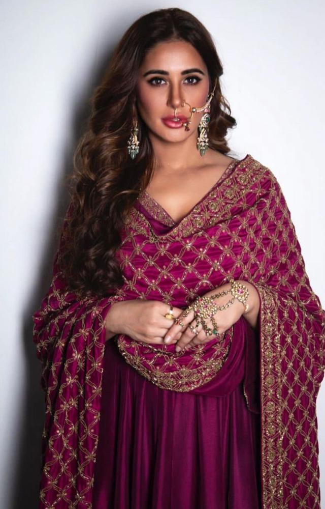 The actress has often created style statements, especially for grand festivities such as weddings.