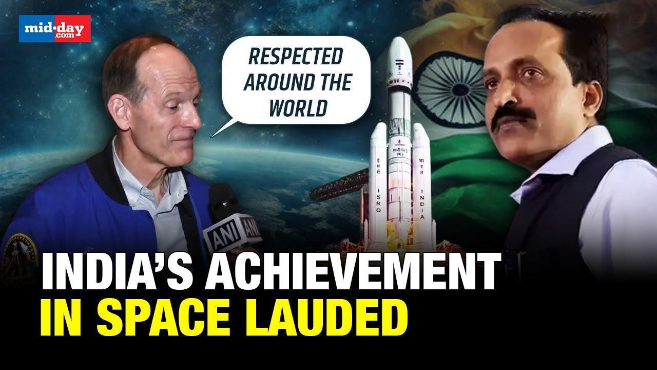 Ex-NASA Astronaut Steve Lee Smith lauds India’s achievement in space