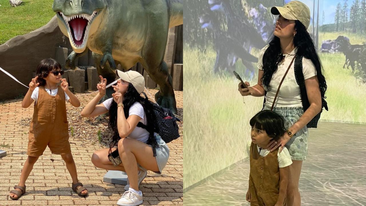 Amidst separation, check out Hardik Pandya's heartfelt reaction to Natasa Stankovic's post with son Agastya