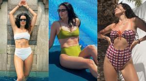 In Pics: Bikini boss! Natasa Stankovic serves up serious beach style inspiration