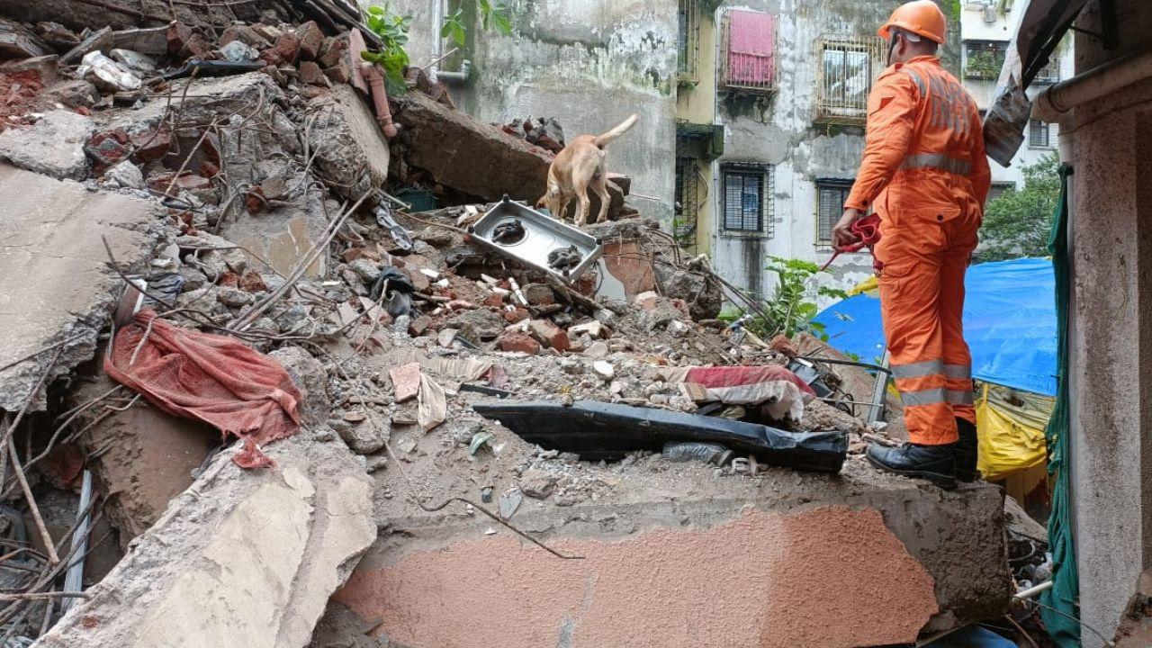 Before the collapse, authorities managed to evacuate 52 residents, including 13 children, from the building. 
