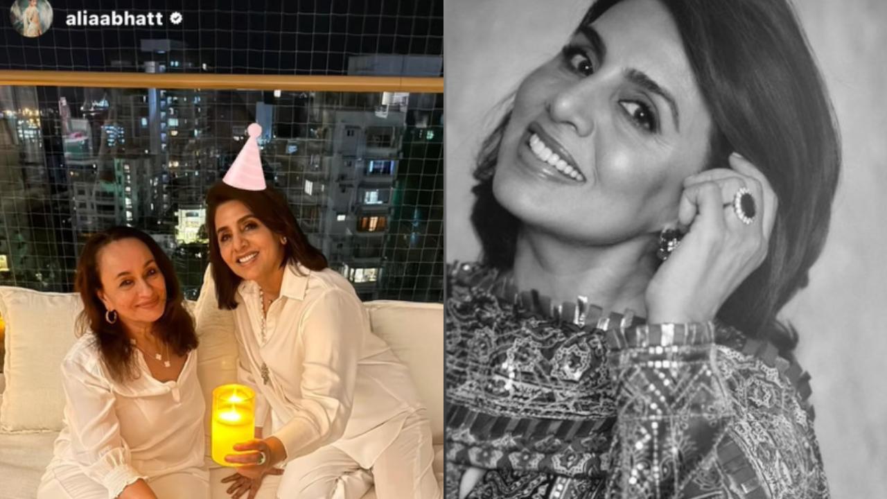 Neetu Kapoor Birthday 2024: Alia Bhatt drops cute wish for MIL, calls her ‘pillar of strength, peace, and all things fashion’