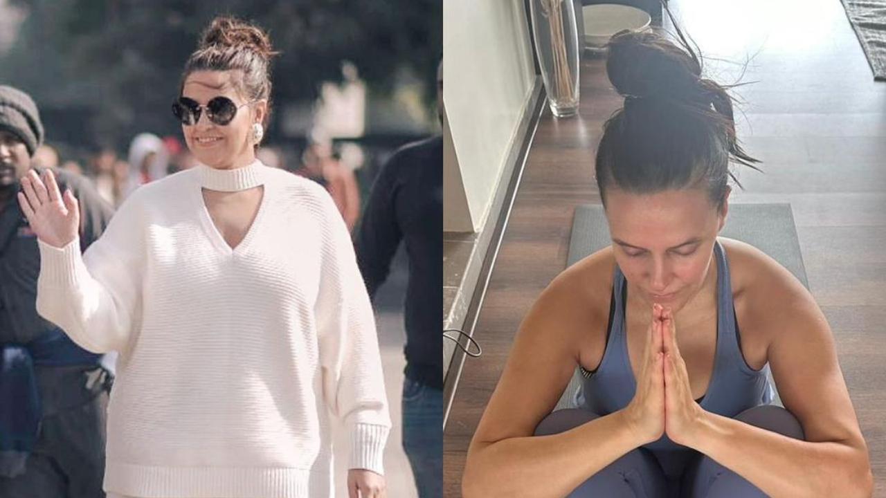 Neha Dhupia reveals the 'long true story' of losing 23 kgs: 'I felt the aches, the pains'