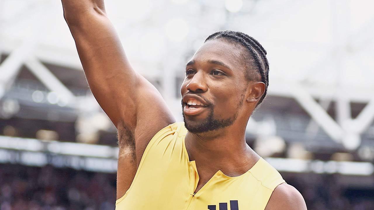 Noah Lyles wins last 100m before Olympics in London