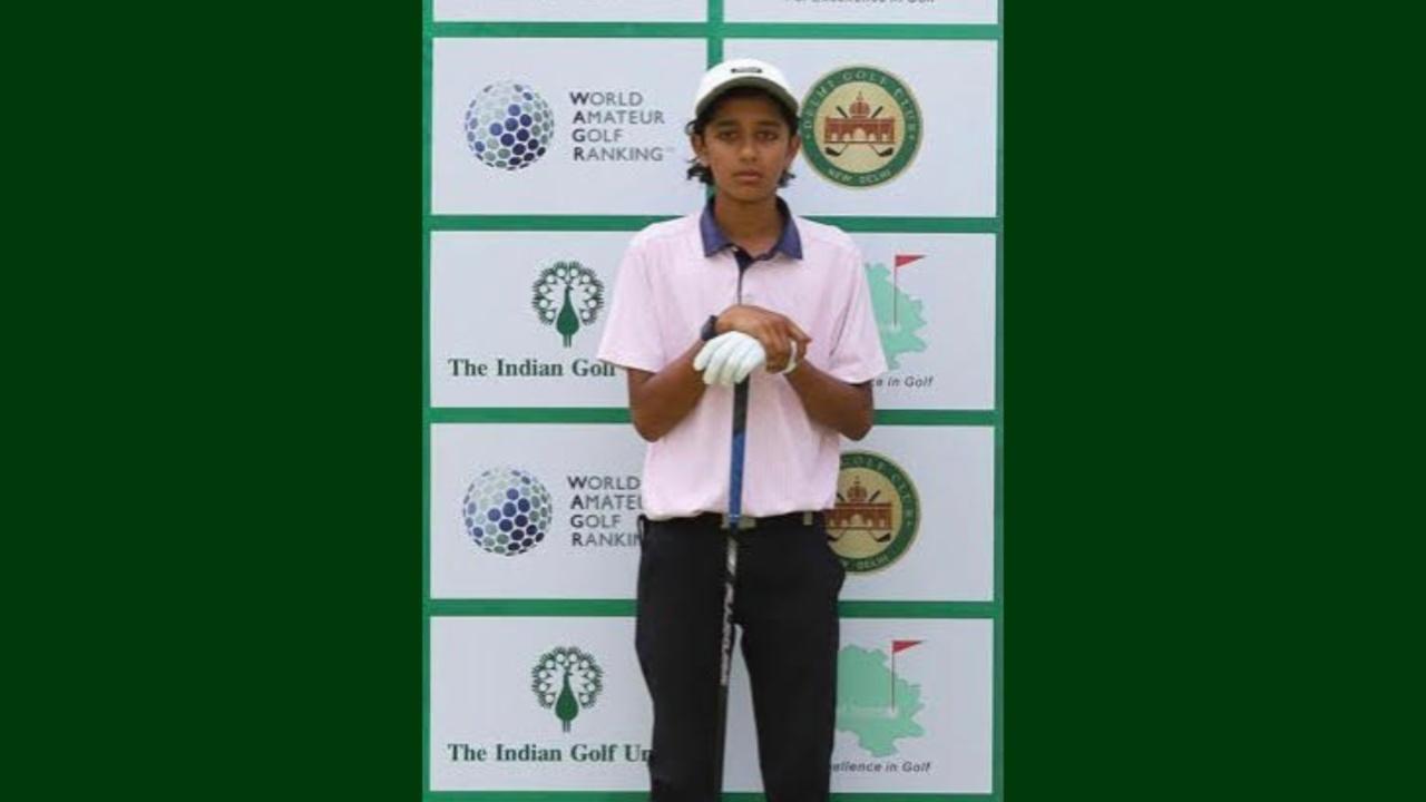 'I could have done better', says 14-year-old World No. 2 golfer Neil Jolly