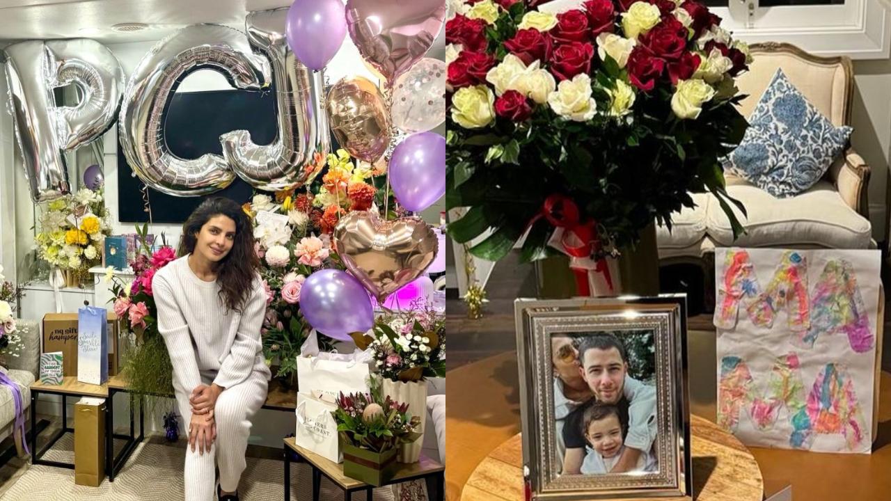 Priyanka shares glimpse from her 'working birthday', thanks her husband Nick Jonas