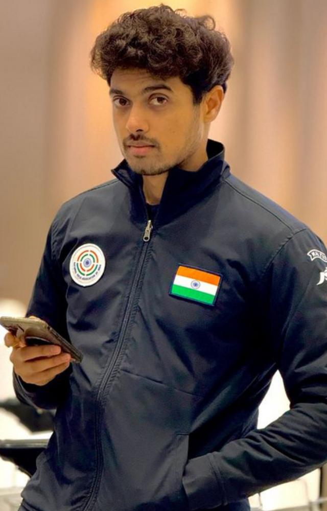 Indian shooter Swapnil Kusale finished seventh in the qualification round of men`s 50m 3P