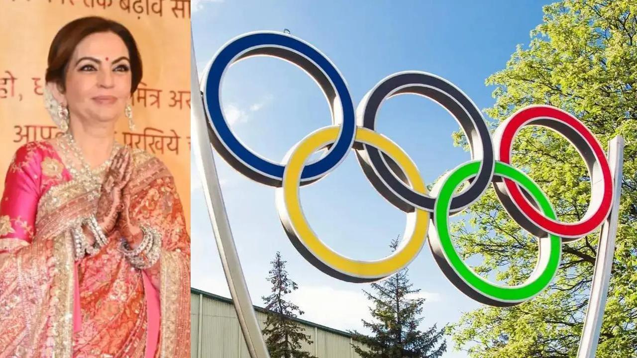 Nita Ambani re-elected unanimously as IOC member