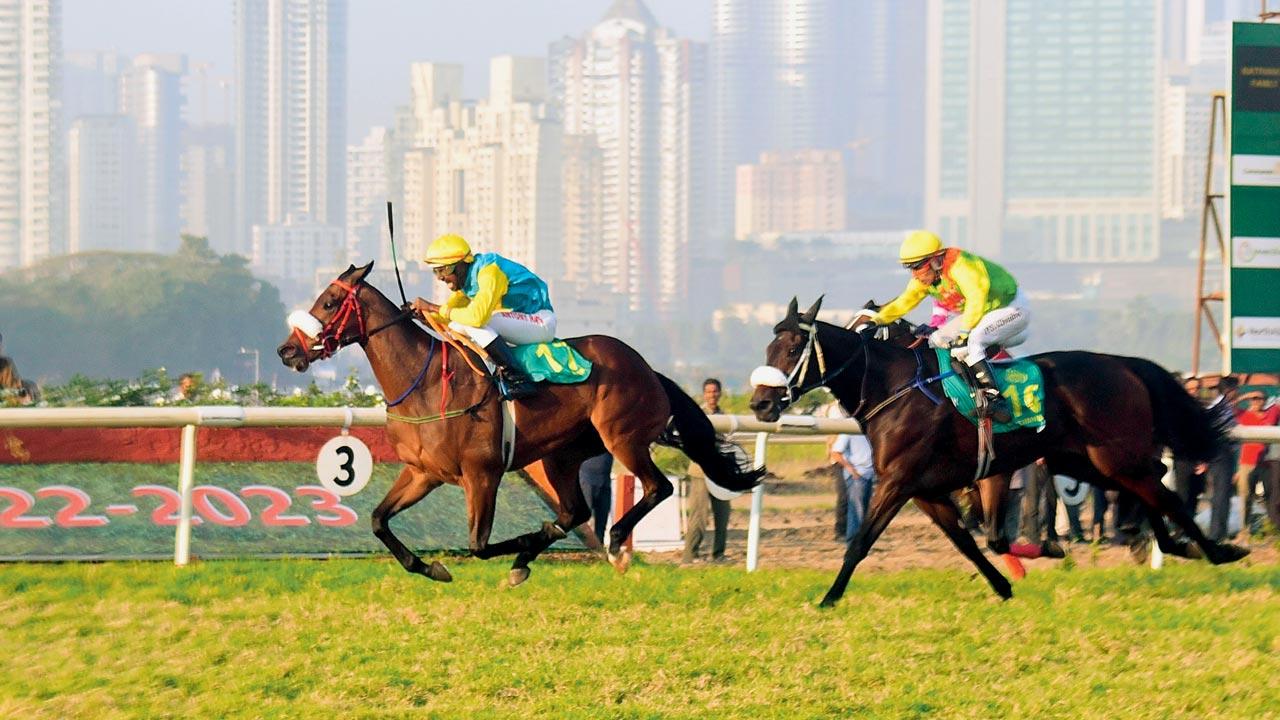 Jockeys might look like they are just sitting on a saddle during the entire race, but their core and muscle strength affects both their posture and the horse’s performance. Representation pic