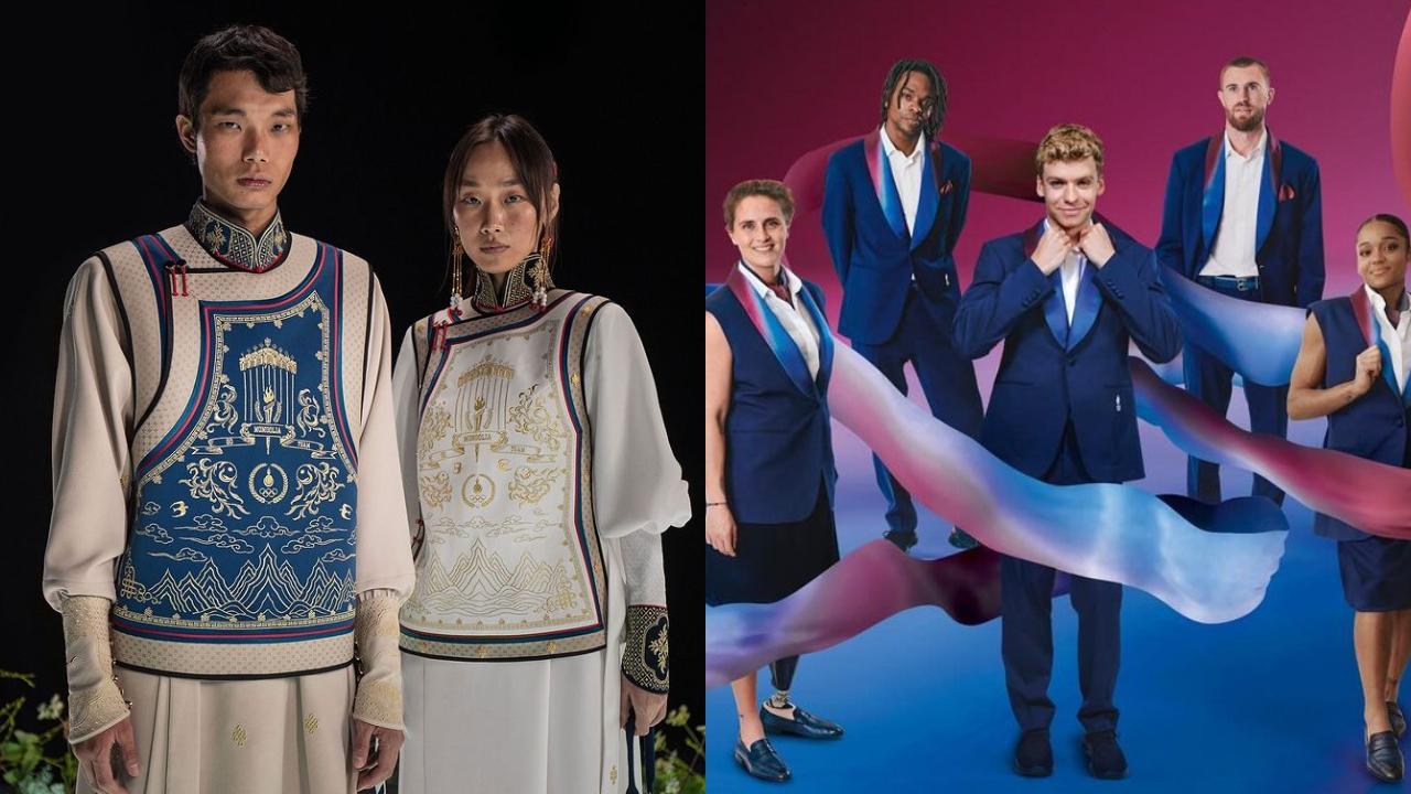 IN PHOTOS | Paris Olympics 2024 uniforms reflect style and culture