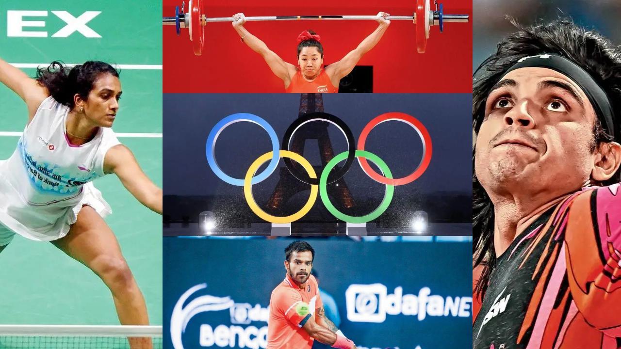 Paris Olympics 2024: Indian athletes, participating events, nations and schedule