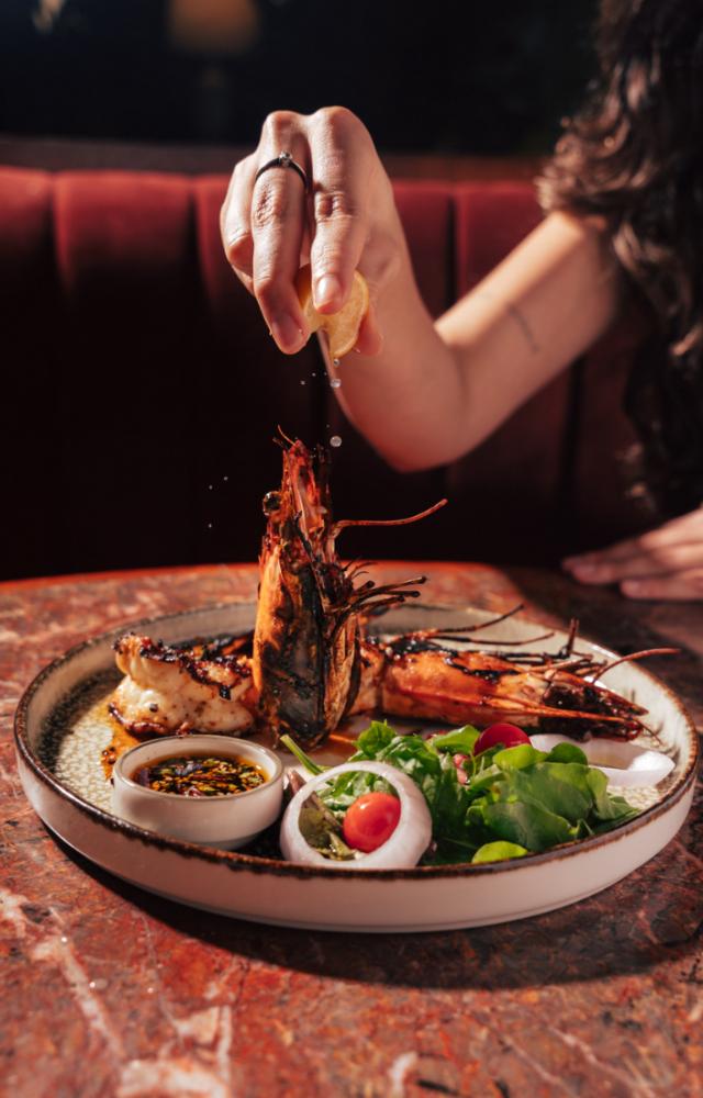 Highlights include the 1 Meter Veg/Lamb Adana Kebab, Shorba Ades, Laham Mishawi, Kozu Lokum Steak, and Hatay Kunefe