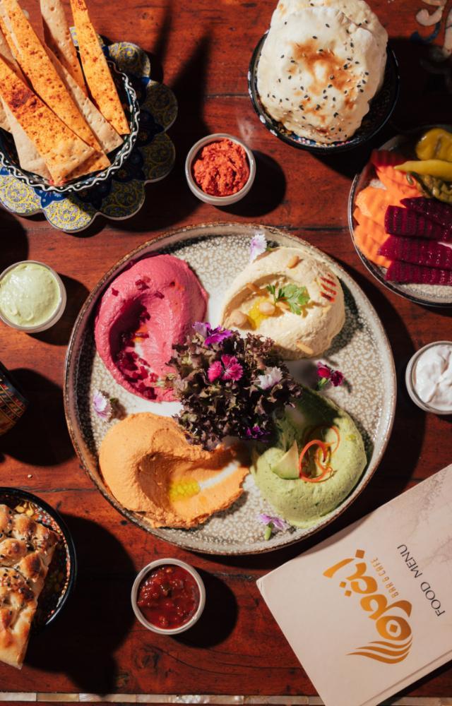 Check out new Turkish menu in town