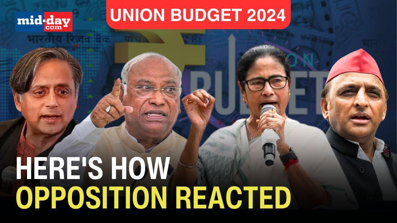 Union Budget 2024: Shashi Tharoor, Mamata Banerjee, Kharge & others react