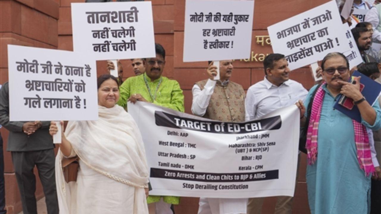 Hemant Soren was recently released on bail after 149 days in custody following his arrest by the ED in connection with an alleged land scam. Meanwhile, Arvind Kejriwal remains in judicial custody related to the alleged liquor policy scam, after being denied bail by the Delhi High Court.