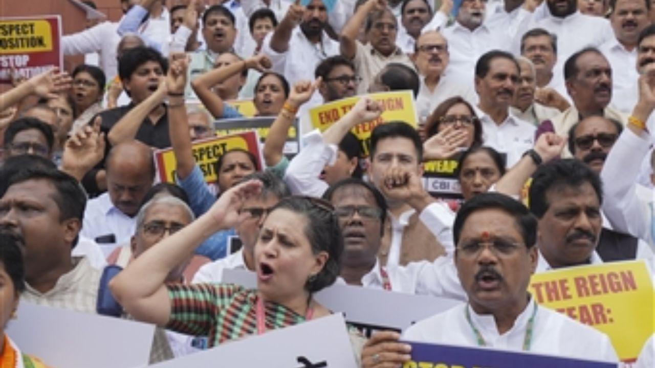 Opposition parties have consistently accused the central government of using the ED and CBI to target political rivals. Recent high-profile arrests of leaders like Delhi Chief Minister Arvind Kejriwal, former Jharkhand CM Hemant Soren, and various TMC Ministers have intensified these allegations.